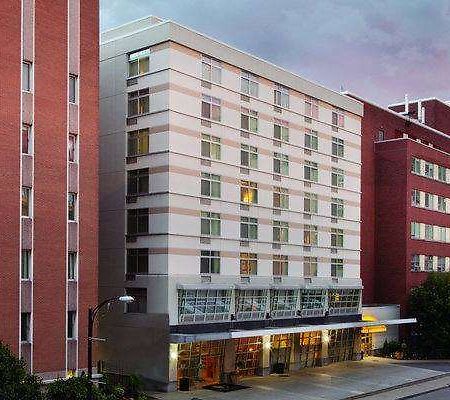 Wyndham Garden Buffalo Downtown Exterior foto