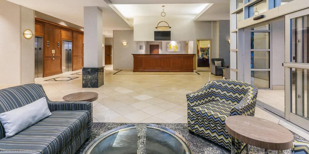 Wyndham Garden Buffalo Downtown Exterior foto