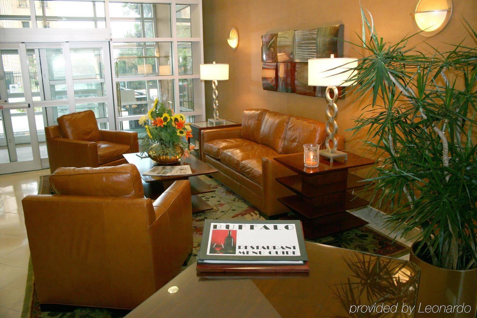 Wyndham Garden Buffalo Downtown Interior foto