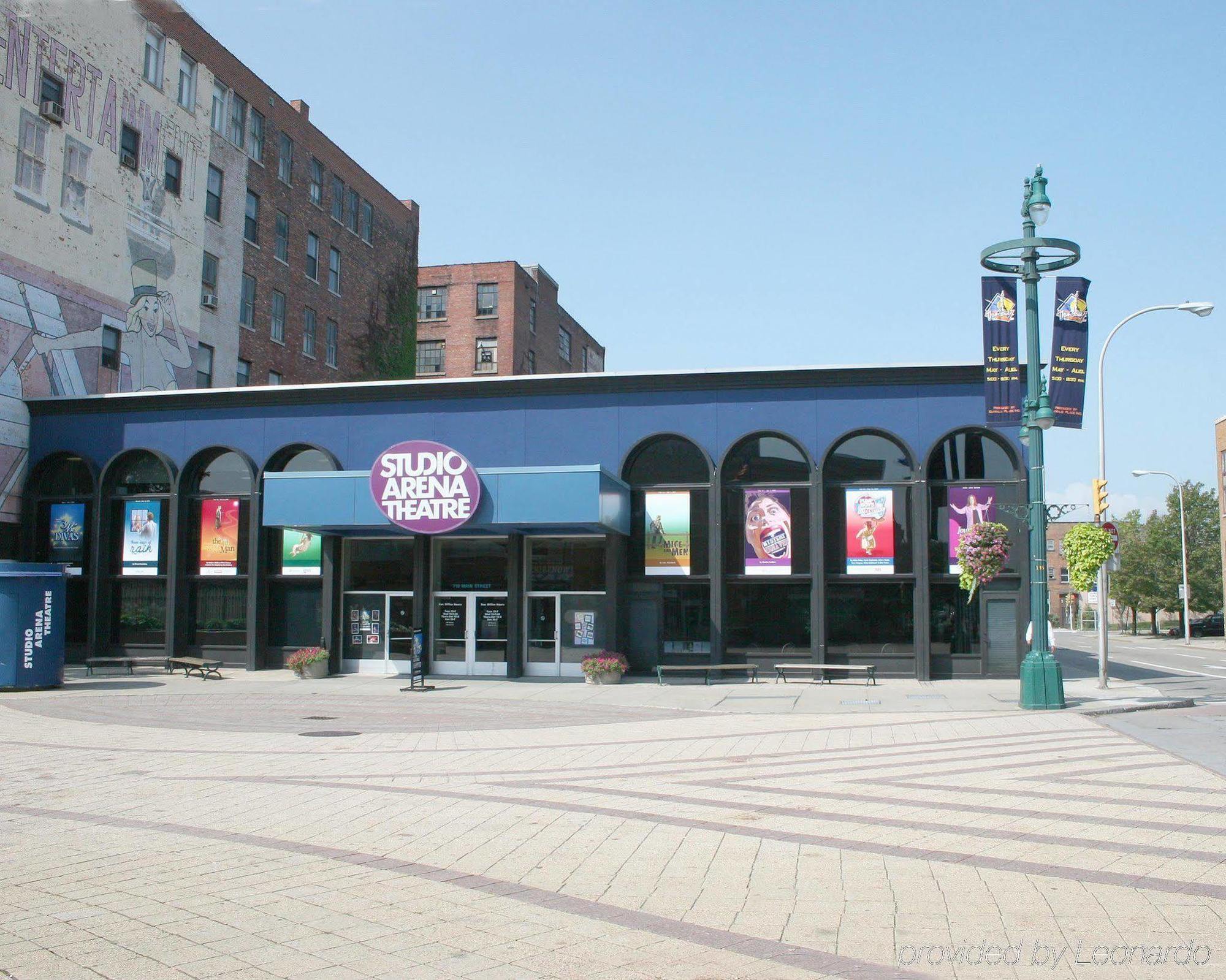 Wyndham Garden Buffalo Downtown Exterior foto