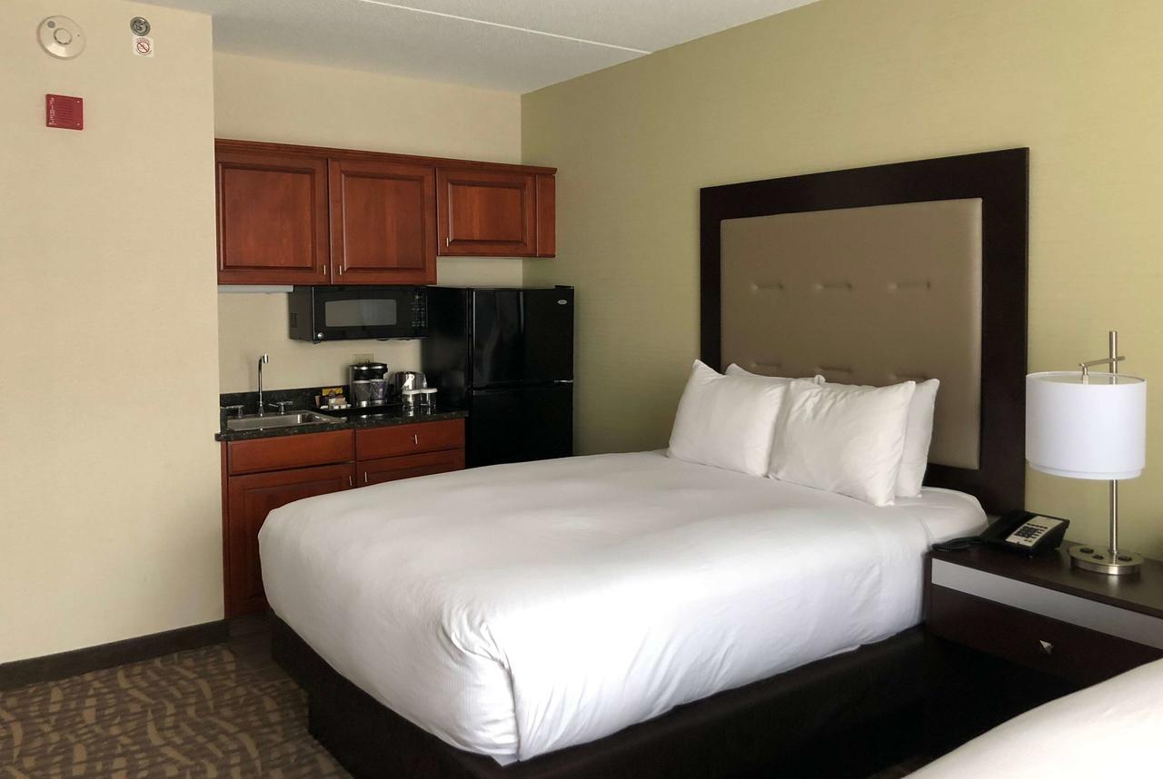 Wyndham Garden Buffalo Downtown Exterior foto