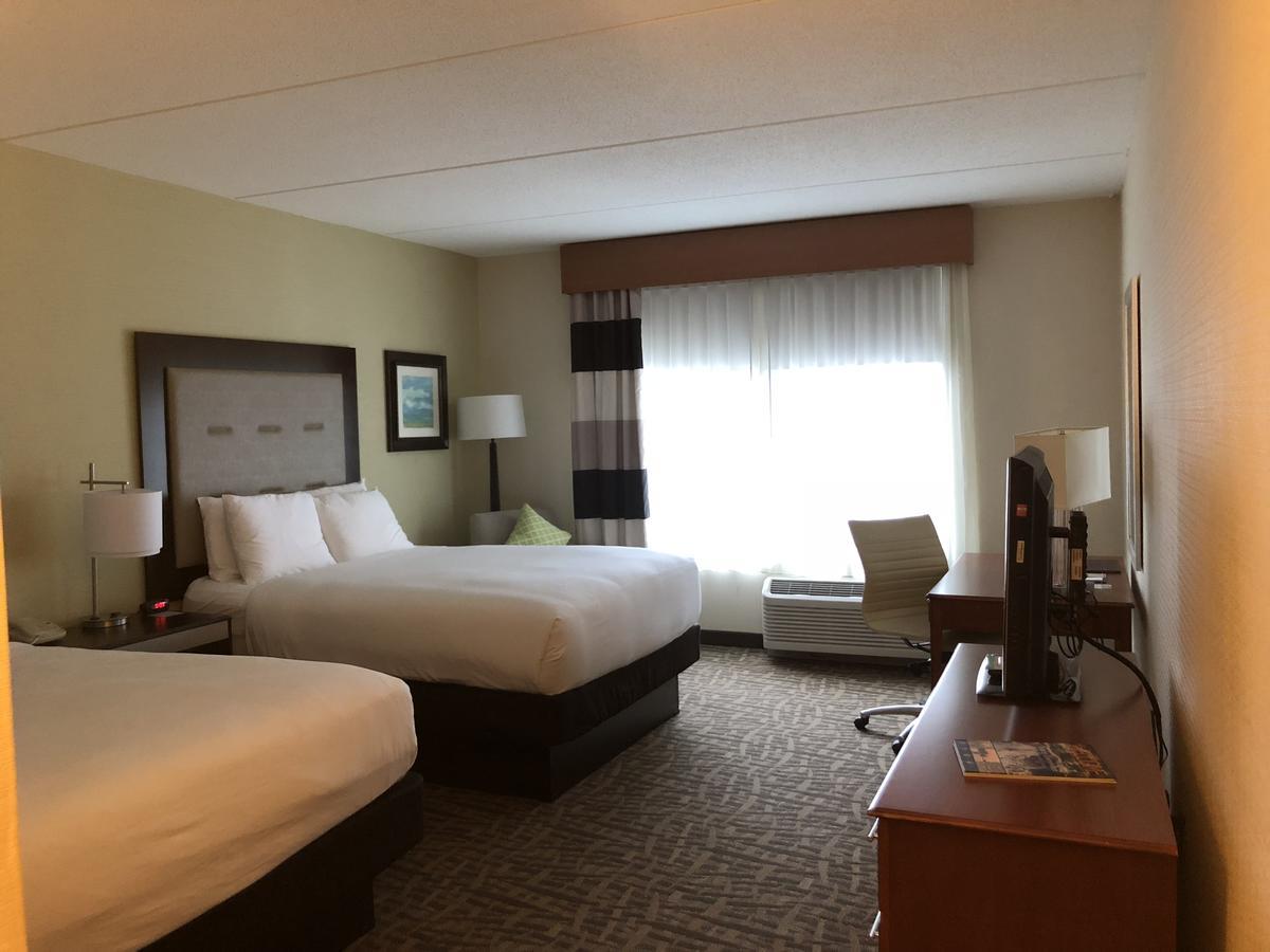 Wyndham Garden Buffalo Downtown Exterior foto