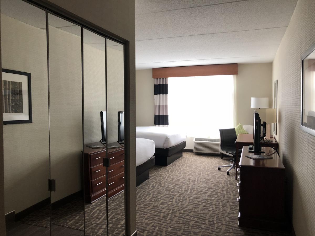 Wyndham Garden Buffalo Downtown Exterior foto